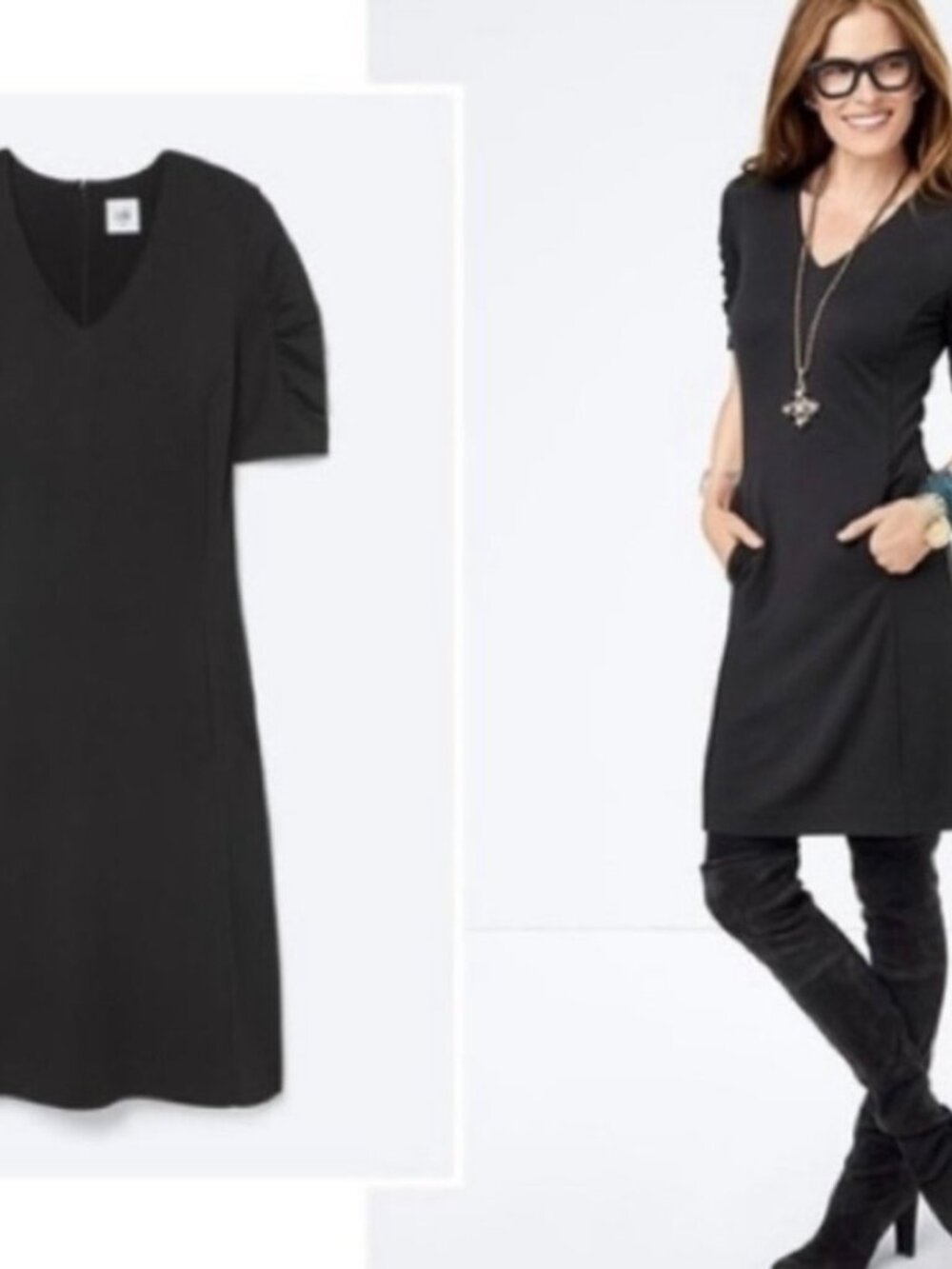 Cabi #3827 Minimalist Dress Size M
